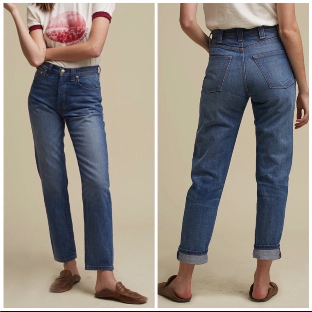 Stoned Immaculate Juliette Faded Straight‎ Leg Jeans Size 26